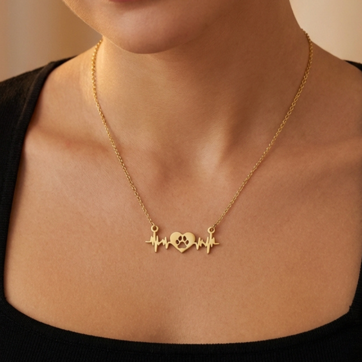 Lifeline Heart Necklace