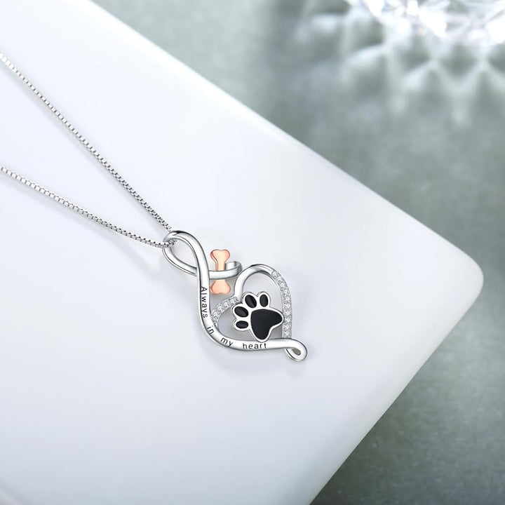 Lucky Paw Necklace