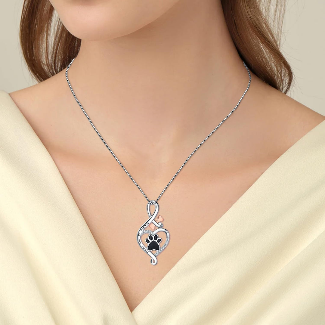 Lucky Paw Necklace