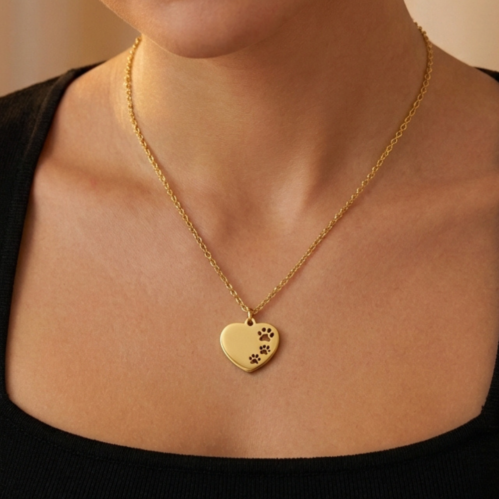 Rescue Heart Necklace