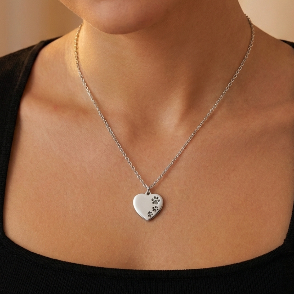 Rescue Heart Necklace