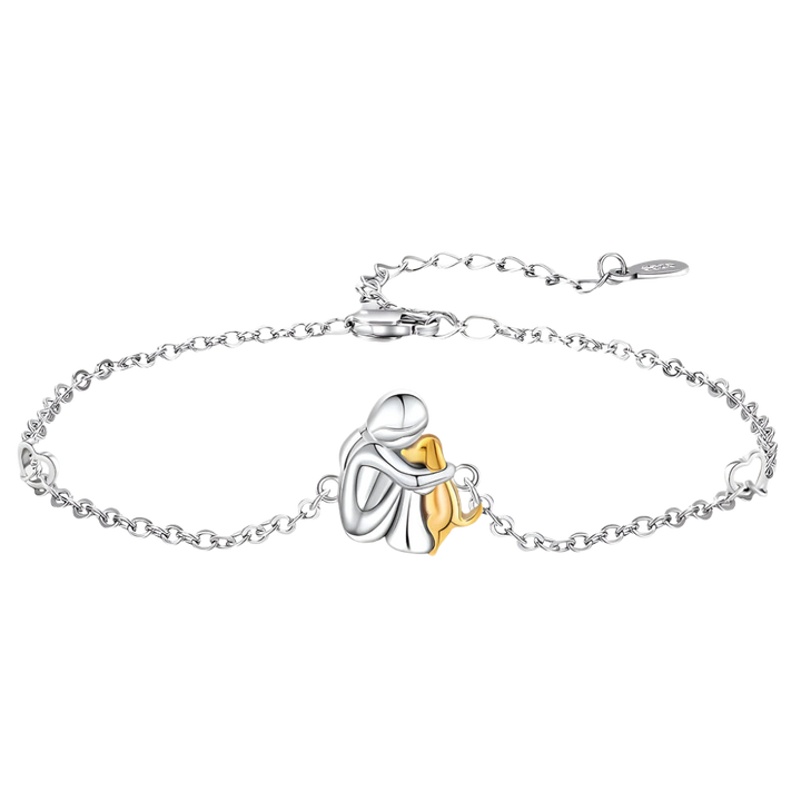 Hugging Dog Bracelet
