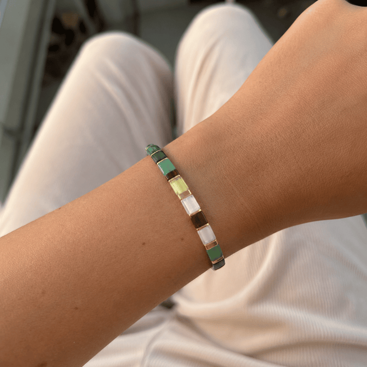 Viridia Miyuki Bracelet