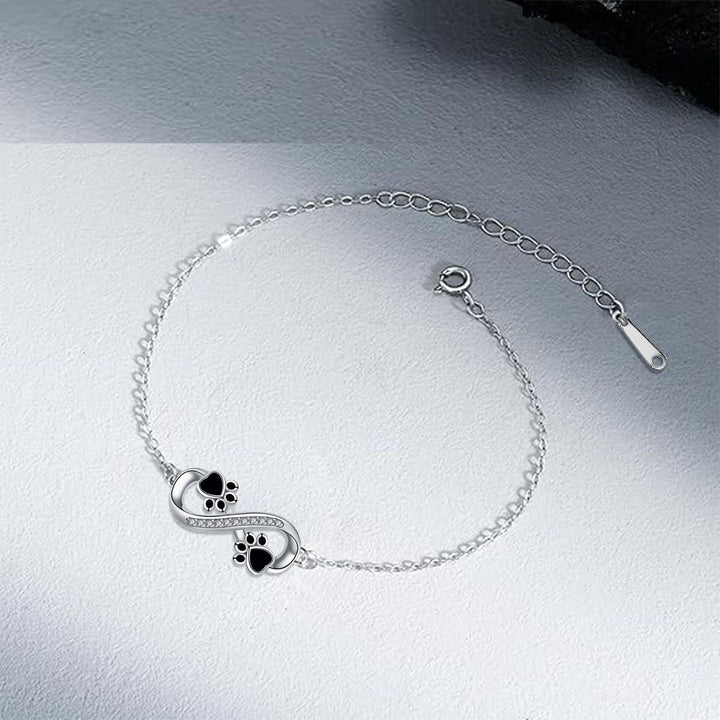 Infinity Paw Bracelet
