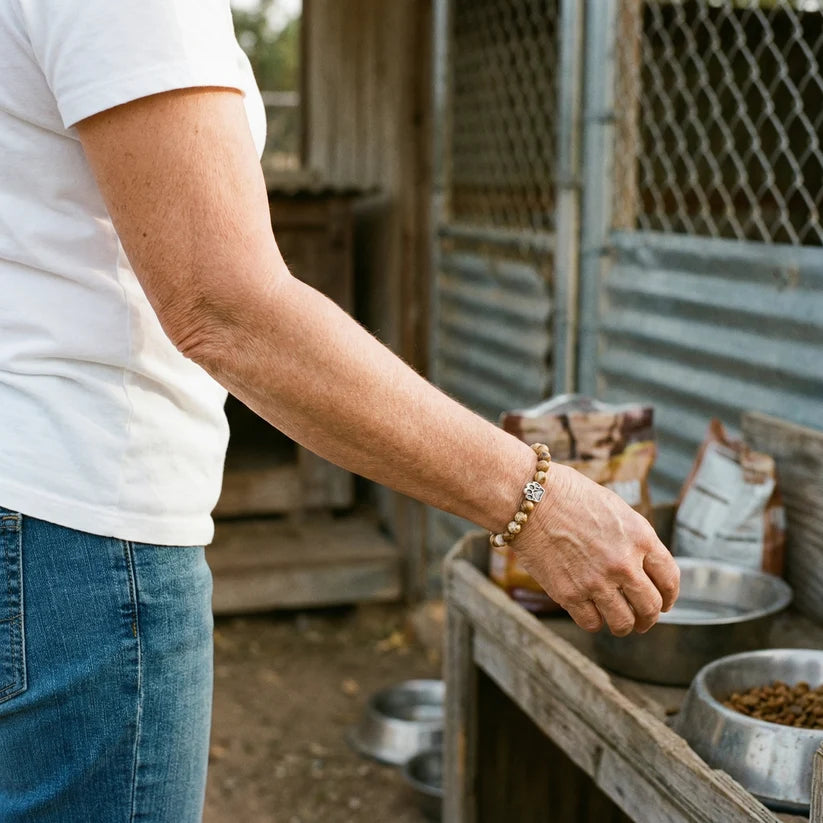 Desert Paw Bracelet