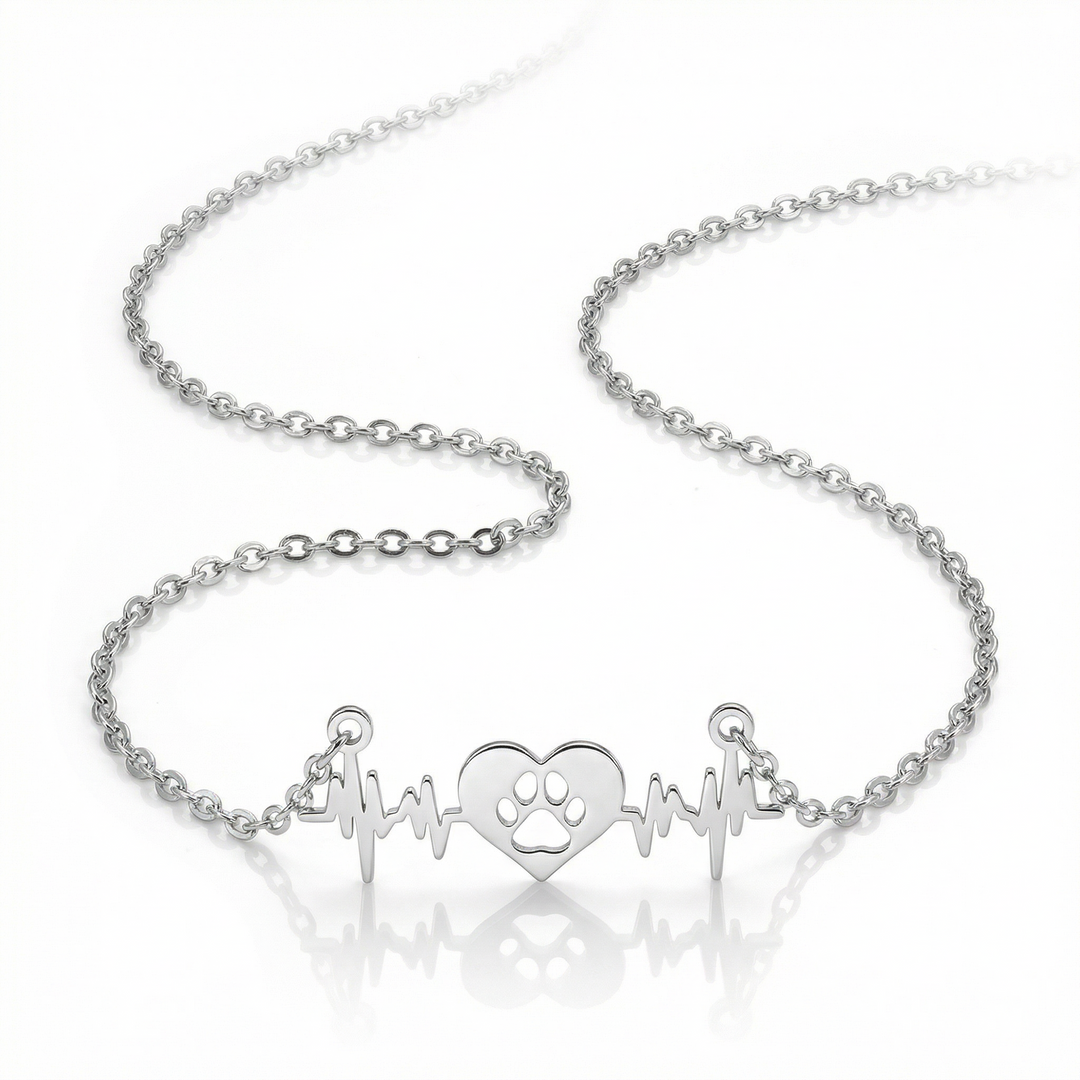 Lifeline Heart Necklace