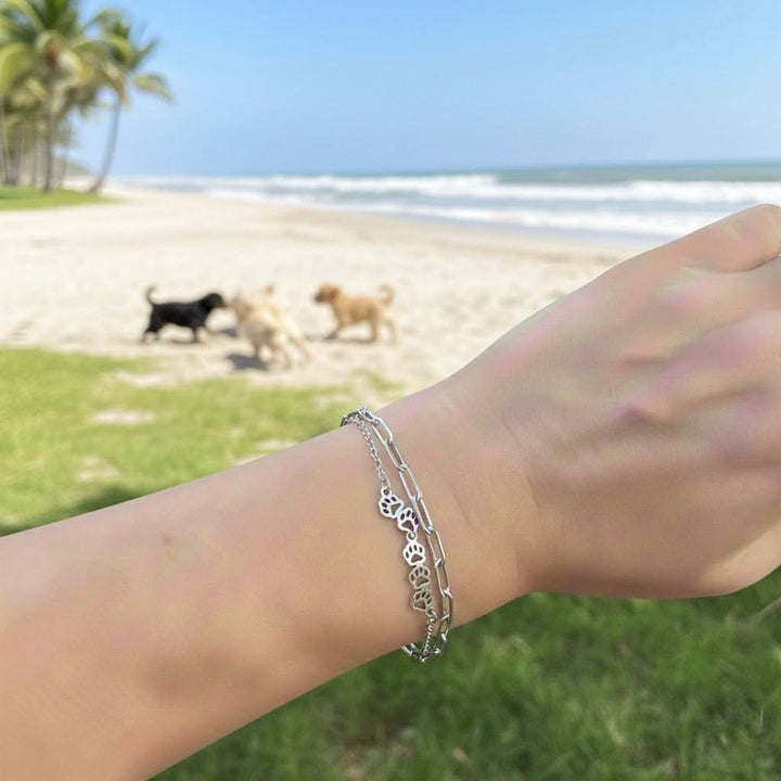 Linked Paws Bracelet